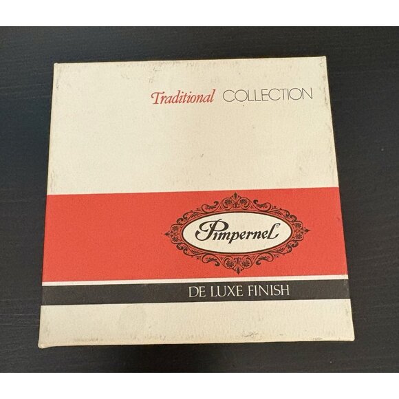 Pimpernel Deluxe Beverage Coasters Floral Array Cork Backed Set of 6 England - Picture 8 of 10